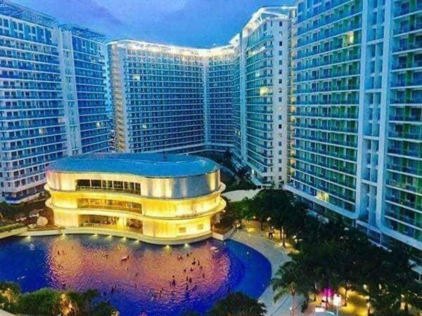 Azure C7 Balcony, Wifi, Near Mall Airport Манила Екстериор снимка
