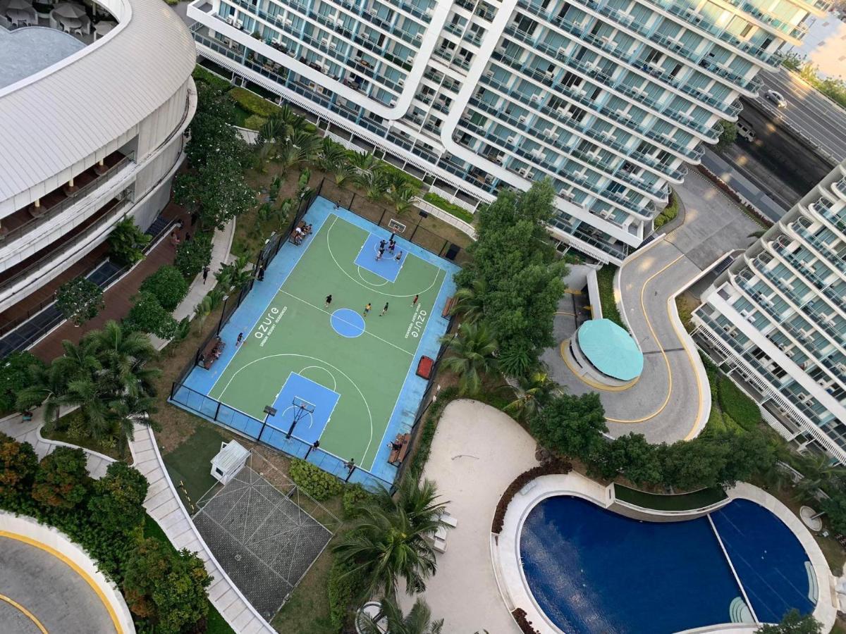 Azure C7 Balcony, Wifi, Near Mall Airport Манила Екстериор снимка