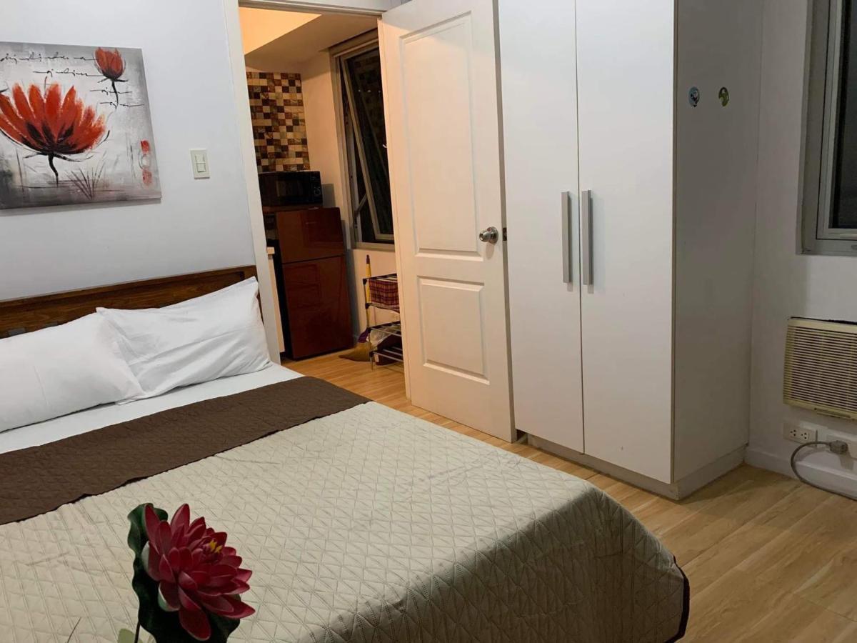 Azure C7 Balcony, Wifi, Near Mall Airport Манила Екстериор снимка