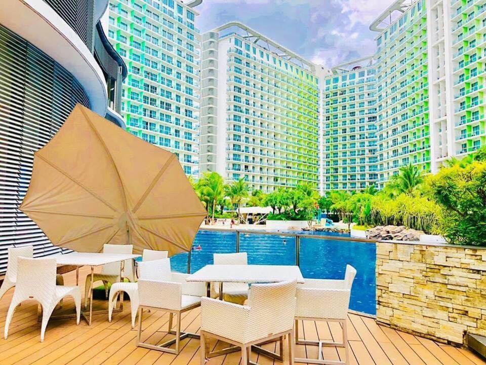 Azure C7 Balcony, Wifi, Near Mall Airport Манила Екстериор снимка