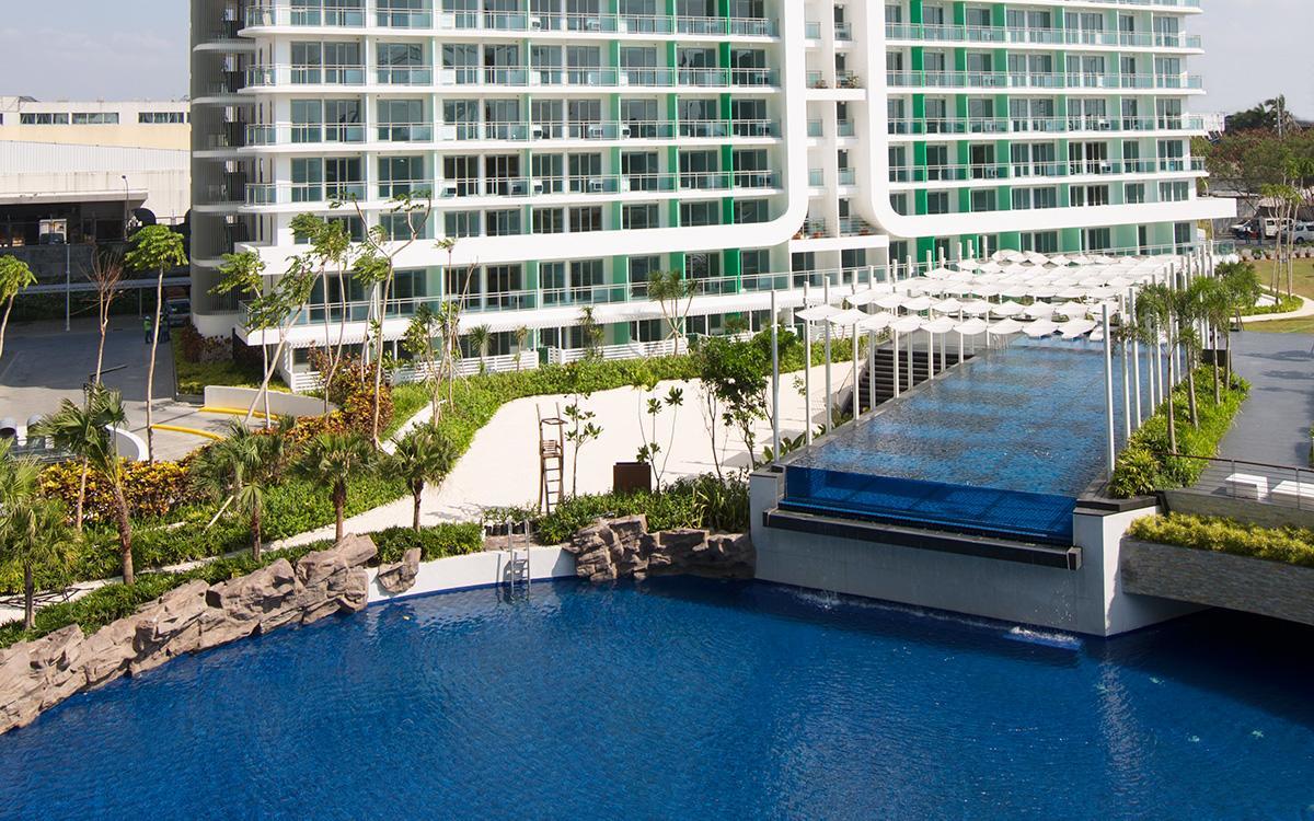 Azure C7 Balcony, Wifi, Near Mall Airport Манила Екстериор снимка