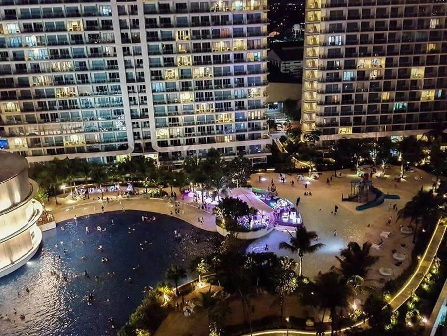 Azure C7 Balcony, Wifi, Near Mall Airport Манила Екстериор снимка