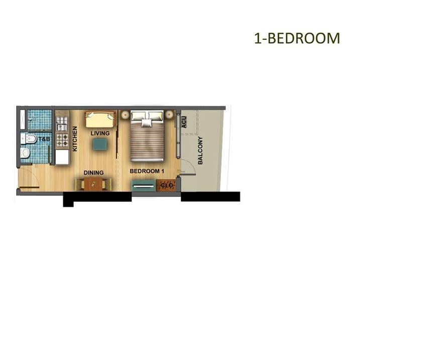 Azure C7 Balcony, Wifi, Near Mall Airport Манила Екстериор снимка
