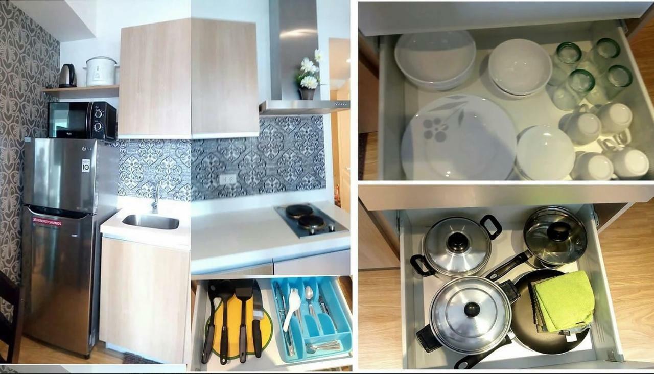 Azure C7 Balcony, Wifi, Near Mall Airport Манила Екстериор снимка