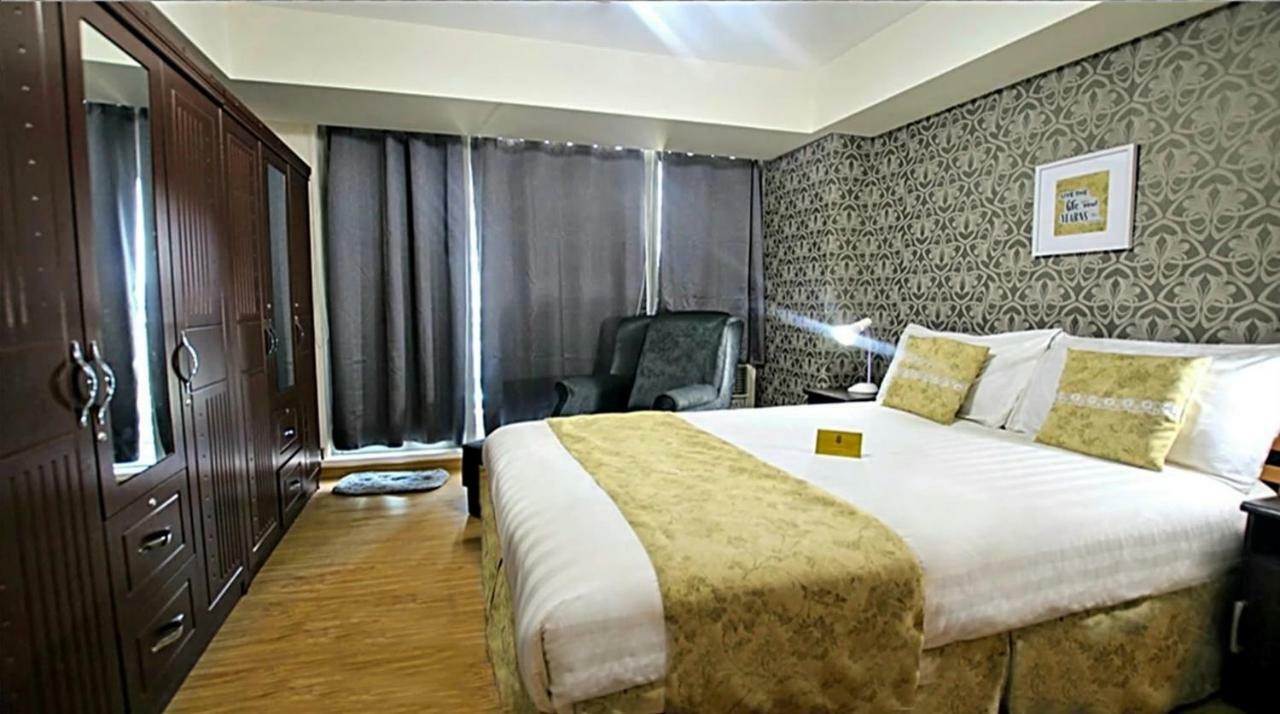 Azure C7 Balcony, Wifi, Near Mall Airport Манила Екстериор снимка