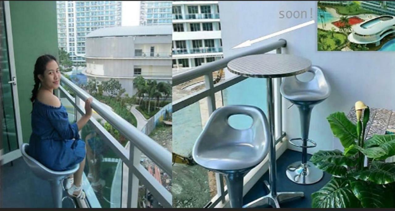 Azure C7 Balcony, Wifi, Near Mall Airport Манила Екстериор снимка