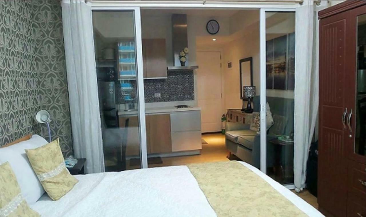 Azure C7 Balcony, Wifi, Near Mall Airport Манила Екстериор снимка